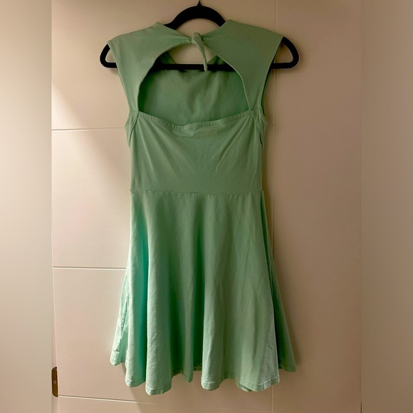 Aritzia summer green dress (Talula brand) - Picture 1 of 6